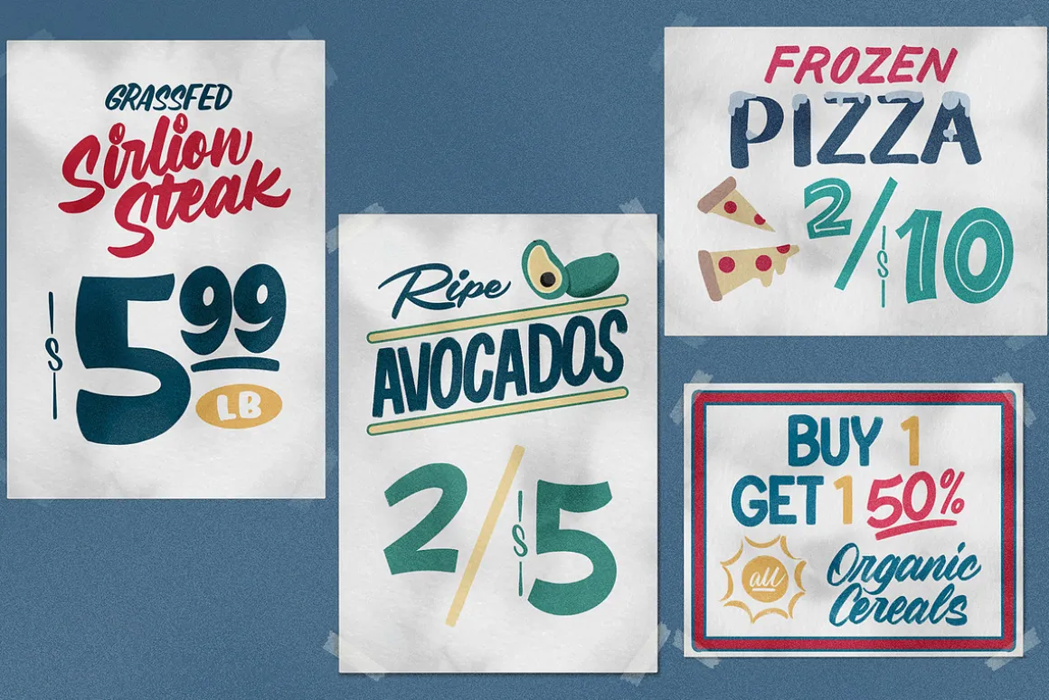 Procreate Sign Painting Brush Pack