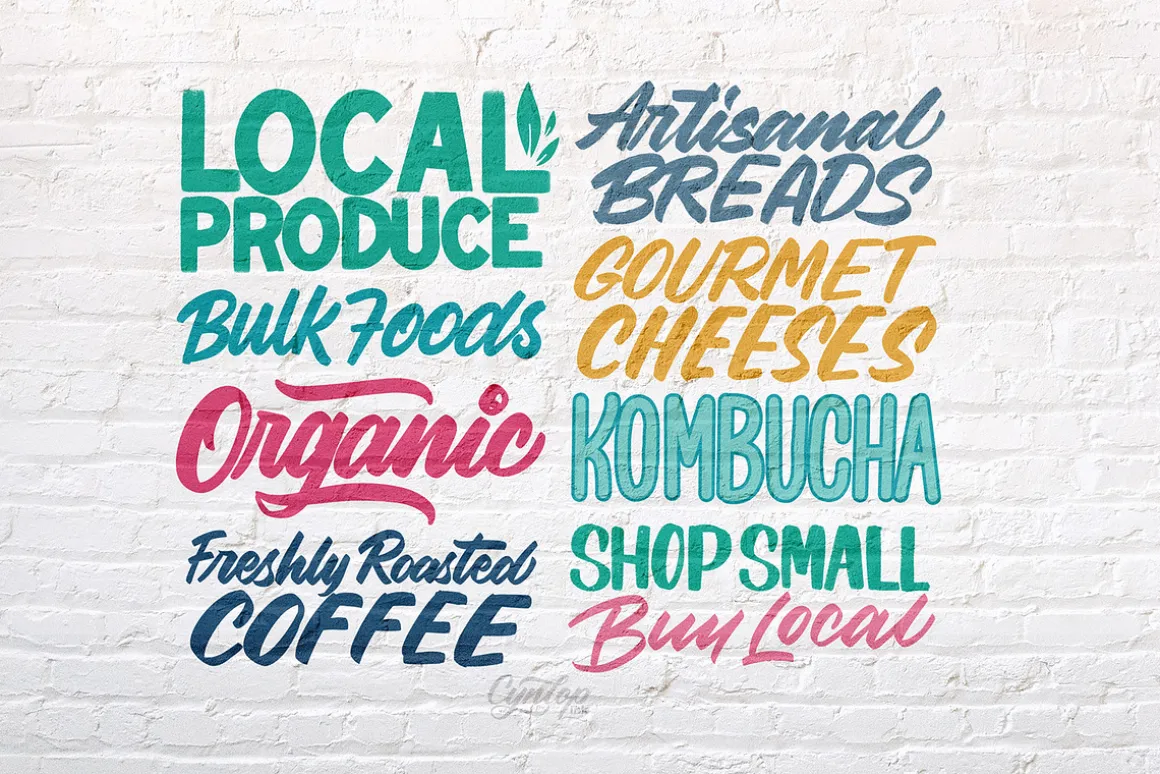 Procreate Sign Painting Brush Pack