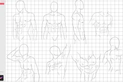 Procreate Anime Man Character Maker