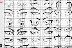 Procreate Anime Man Character Maker