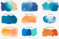 Procreate Artist Oil Paint Brushes