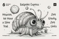 Procreate Ballpoint Pen Brushes