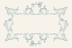 Procreate Baroque Borders Stamps