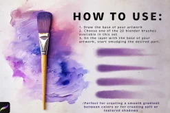 Procreate Blending Brushes