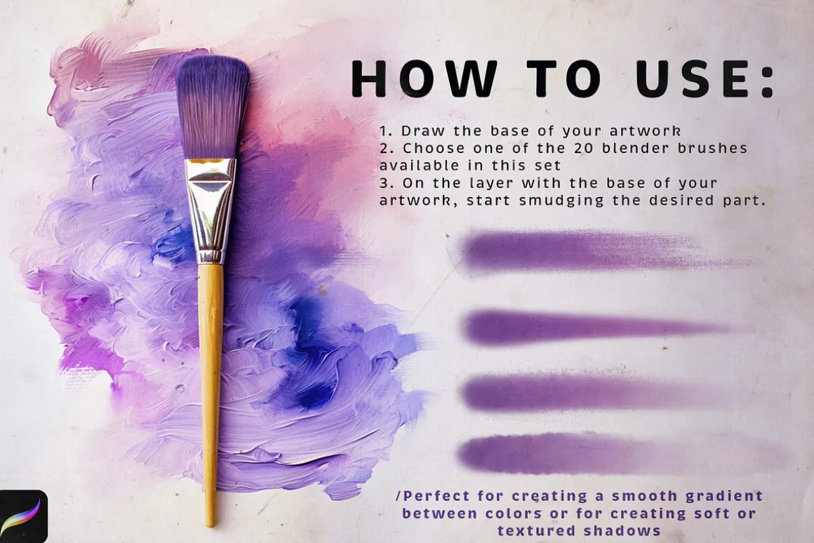 Procreate Blending Brushes