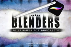 Procreate Blending Brushes