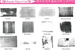 Procreate Brayer Brushes and Stamps