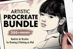 Procreate Brush Bundle Artistic