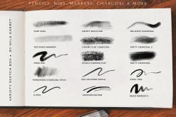Procreate Brush Bundle Artistic