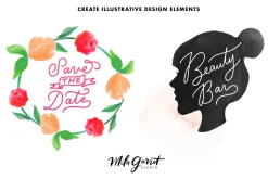 Procreate Brush Bundle Artistic