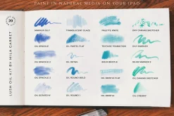 Procreate Brush Bundle Artistic