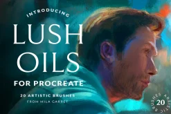 Procreate Brush Bundle Artistic