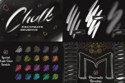 368 Procreate Brushes Bundle