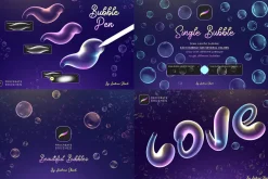 368 Procreate Brushes Bundle