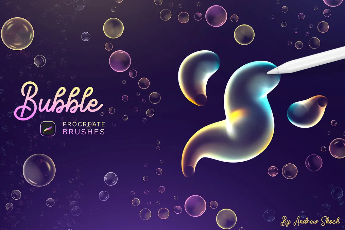 368 Procreate Brushes Bundle