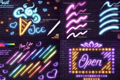 368 Procreate Brushes Bundle