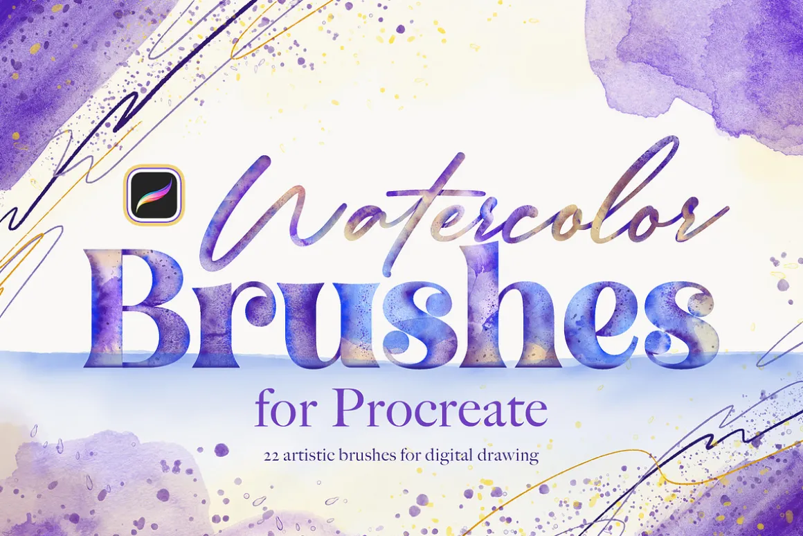 368 Procreate Brushes Bundle