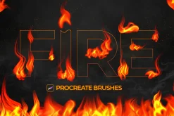 368 Procreate Brushes Bundle