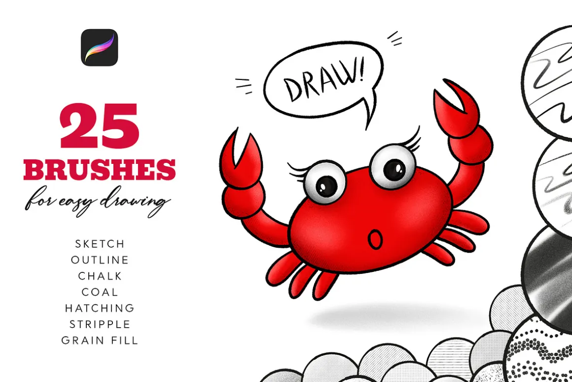 368 Procreate Brushes Bundle