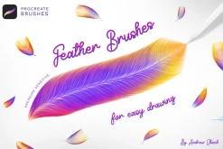 368 Procreate Brushes Bundle