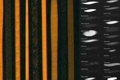 88 Procreate Brushes Bundle