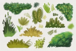 88 Procreate Brushes Bundle