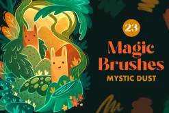 88 Procreate Brushes Bundle