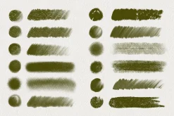 88 Procreate Brushes Bundle