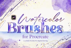 368 Procreate Brushes Bundle
