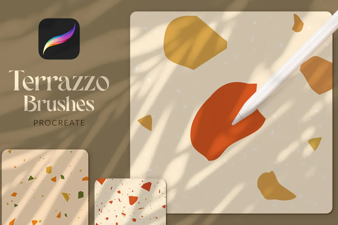 368 Procreate Brushes Bundle