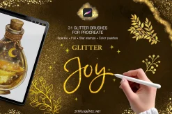 Procreate Brushes - Glitter Brushes