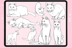 Procreate Cat animal brushes