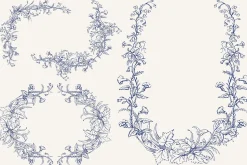 Procreate Chinoiserie Florals