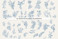 Procreate Chinoiserie Florals