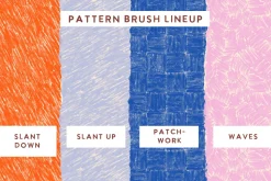 Procreate Colored Pencil Brush 20x