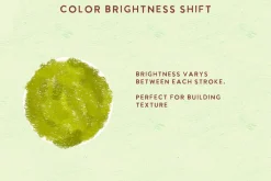 Procreate Colored Pencil Brush 20x