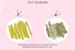 Procreate Colored Pencil Brush 20x