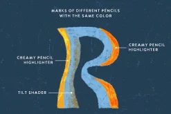 Procreate Colored Pencils Brush Set