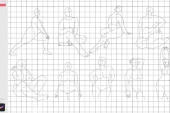 Procreate Curved Girl Body Guides