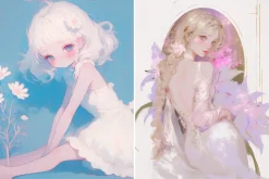 Procreate Dreamy Crayon Collection