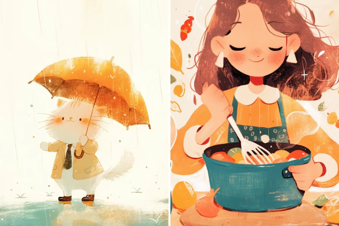 Procreate Dreamy Crayon Collection