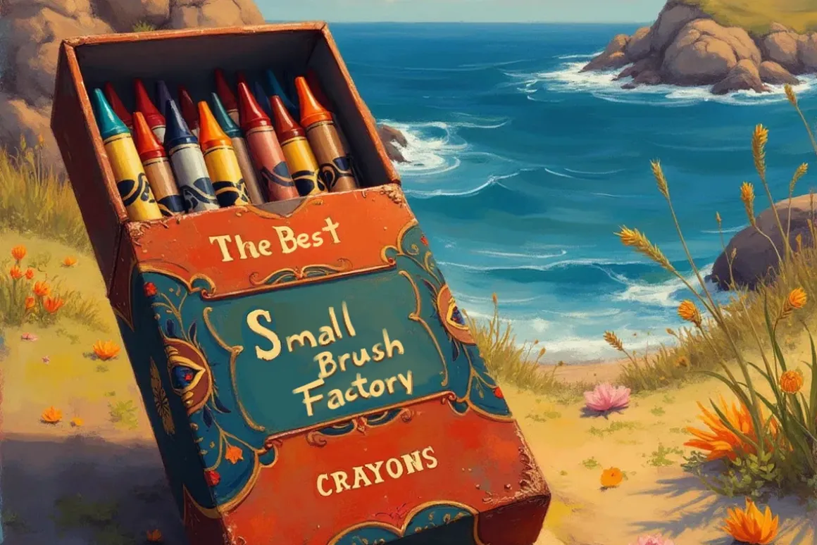Procreate Dreamy Crayon Collection