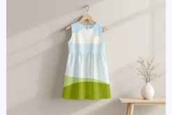 Procreate Dress Pattern Mockup