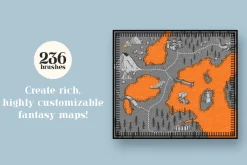 Procreate Fantasy Map Maker Brushes