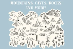 Procreate Fantasy Map Maker Brushes