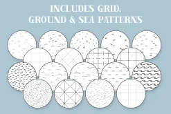 Procreate Fantasy Map Maker Brushes