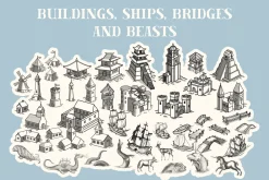 Procreate Fantasy Map Maker Brushes