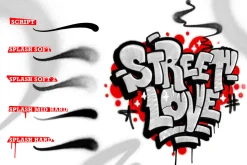 Procreate Graffiti Brush Bundle