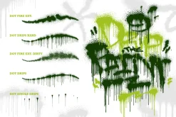 Procreate Graffiti Brush Bundle