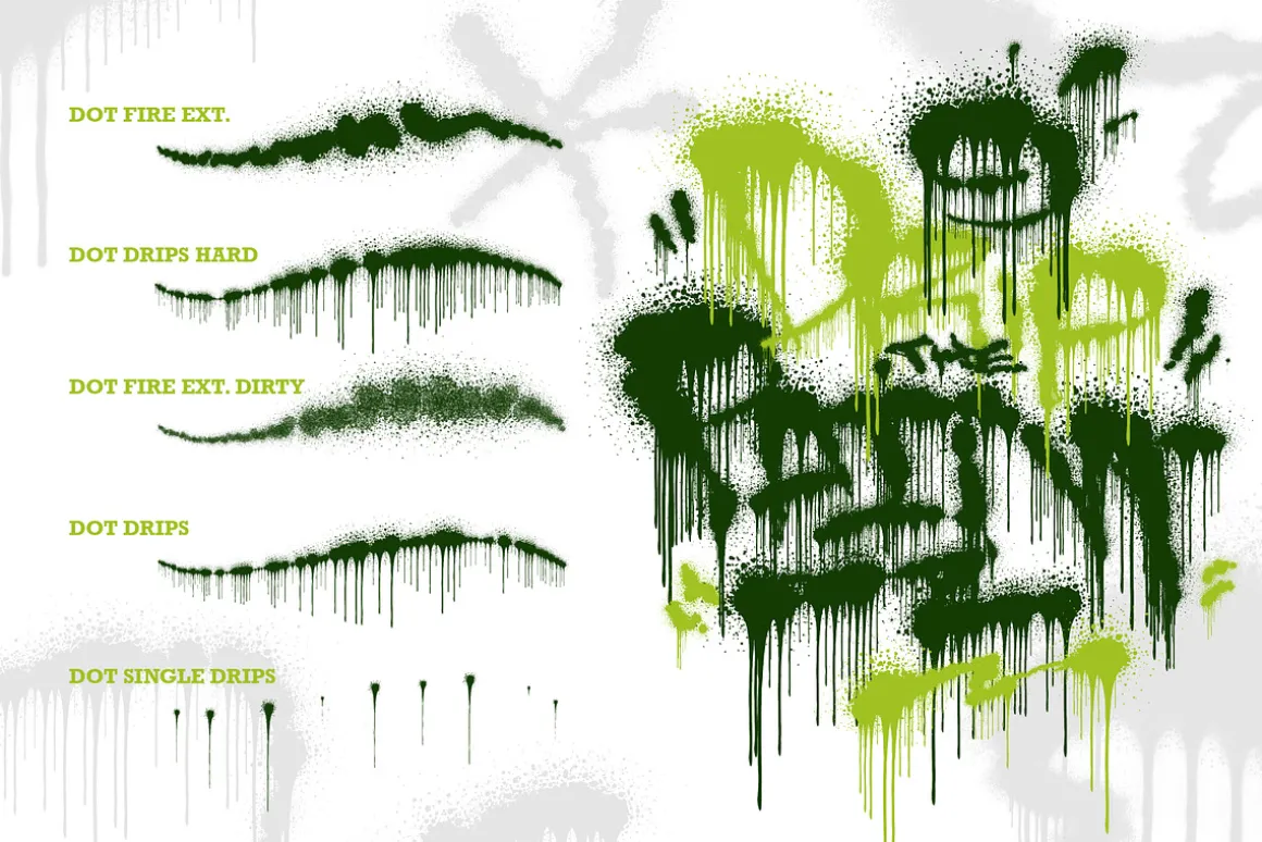 Procreate Graffiti Brush Bundle